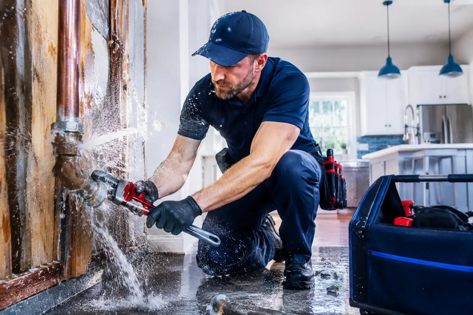 Local emergency pipe repair professionals in Alpha, KY