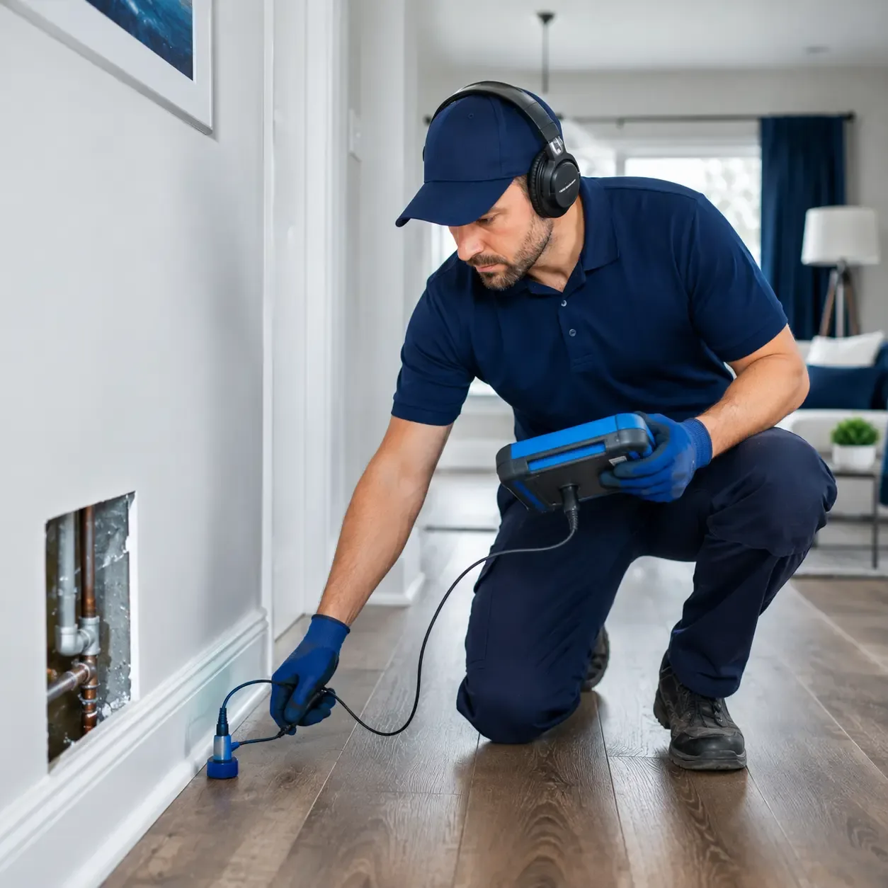 Emergency plumbing professionals serving Alpha, KY